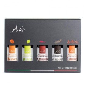 Arke 선물 세트 100ml * 5 (Lemon, Orange, Rosmary, Pepper, Tomato)