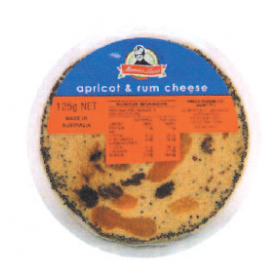 Apricot&Rum Cheese (애프리콧&럼)