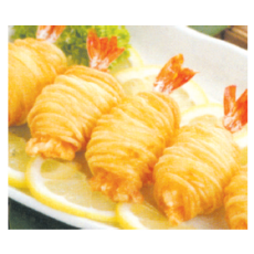 Potato Wrapped Shrimp (감자말이새우)
