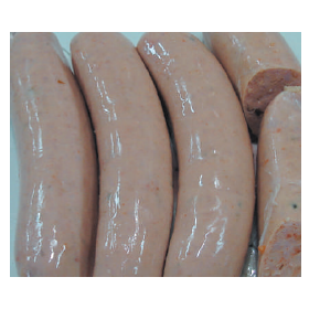 Kim Chi Sausage (김치 소세지)