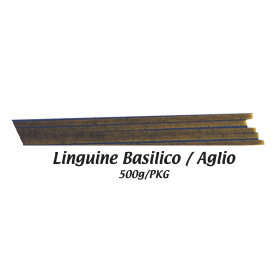 Linguine Basilico / Aglio