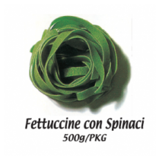 Fettuccine con Spinaci