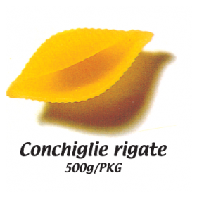 Conchiglie rigate