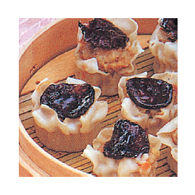 Mushroom Shaomai (송이샤오마이)