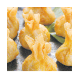 Fried Wedding Shaomai (웨딩샤오마이)